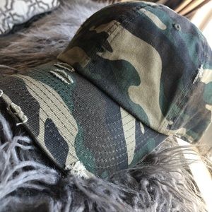 VINTAGE ARMY FATIGUE HAT